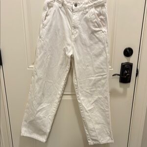 Dickies Women’s White Jeans Size 6
